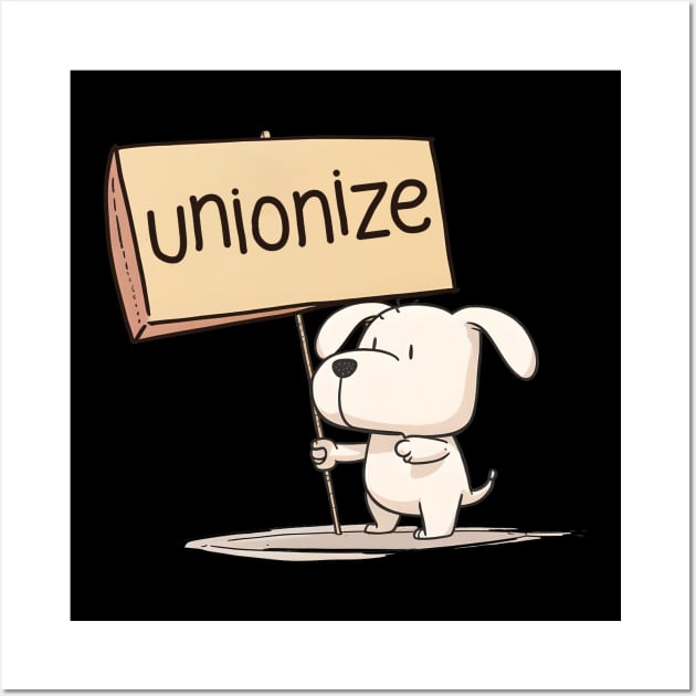 Unionize Wall Art by kruk